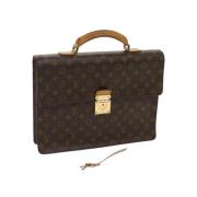 Pre-owned Canvas louis-vuitton-tasker