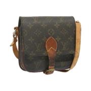 Pre-owned Canvas louis-vuitton-tasker