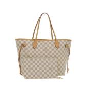 Pre-owned Canvas louis-vuitton-tasker