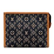 Pre-owned Canvas louis-vuitton-tasker