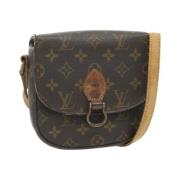 Pre-owned Canvas louis-vuitton-tasker