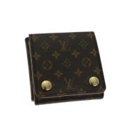 Pre-owned Canvas louis-vuitton-tasker