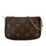 Pre-owned Canvas louis-vuitton-tasker