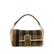 Pre-owned Canvas fendi-tasker