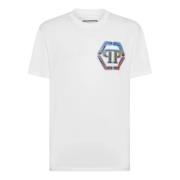 Logo Hvid T-shirt og Polo