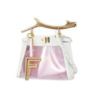 Pre-owned Plast fendi-tasker