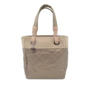 Pre-owned Stof chanel-tasker