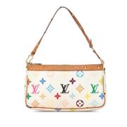 Pre-owned Canvas louis-vuitton-tasker