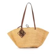 Pre-owned Rattan skuldertasker