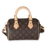 Pre-owned Coated canvas louis-vuitton-tasker