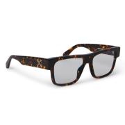 Stilfulde Unisex Briller i Havana Acetat