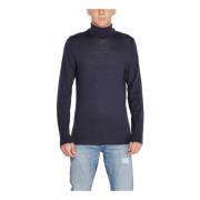 Merino Wool Turtle Neck Sweater