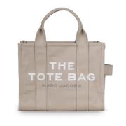 Mini Tote Taske med Logo Print