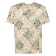 Afslappet Bomuld T-Shirt X0840