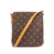 Pre-owned Canvas louis-vuitton-tasker