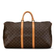 Pre-owned Canvas louis-vuitton-tasker