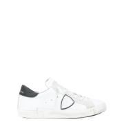 Lave Top Sneakers i Sort