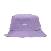 Fed Twill Lavendel Bucket Hat