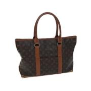 Pre-owned Coated canvas louis-vuitton-tasker