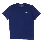 Midnight Navy/White Club Tee T-Shirt