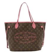 Pre-owned Canvas louis-vuitton-tasker