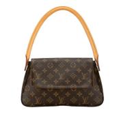 Pre-owned Canvas louis-vuitton-tasker