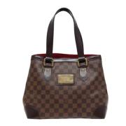 Pre-owned Canvas louis-vuitton-tasker