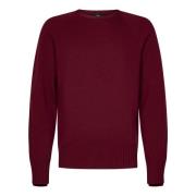 Bordeaux Uld Cashmere Sweater