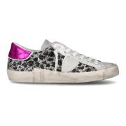 Dyr Print Glitter Sneaker