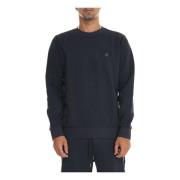 C-SHARPE Sweatshirt med Logo Broderi