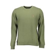 Grøn Fleece Sweatshirt