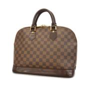 Pre-owned Canvas louis-vuitton-tasker