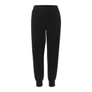 Afslappet Fit Harem Pant Sweatpants Pitch Black