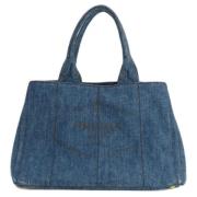 Pre-owned Denim totes