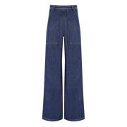 Patroni Wide Leg Jeans