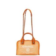 Pre-owned Canvas chanel-tasker