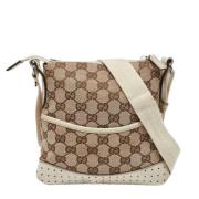 Pre-owned Canvas gucci-tasker