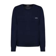 Navy Blue Virginie Jumper