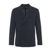 Italiensk Stil Dobbelt-Brygget Blazer