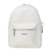 Plain Zip Rucksack