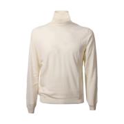 Hvid Flexwool Turtleneck Sweater