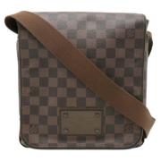 Pre-owned Canvas louis-vuitton-tasker