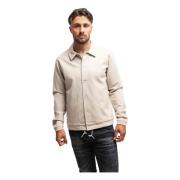 Beige Overshirt Herre Forår/Sommer Kollektion