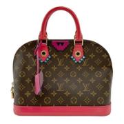 Pre-owned Canvas louis-vuitton-tasker