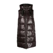 Lang Puffer Gilet