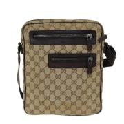 Pre-owned Canvas gucci-tasker