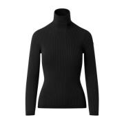 Moderne Ribstrikket Sweater