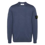 Certificeret RWS Uld Crewneck Sweater