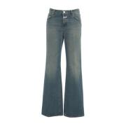 Ødelagte Wide Leg Jeans Gillan