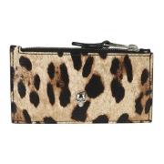 Leopard Print Vegan Clutch Sort